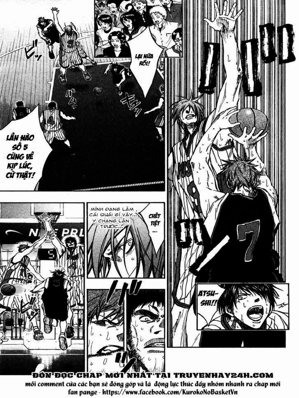 Truyện Tranh Vua Bóng Rổ - Kuroko’s Basketball trang 3