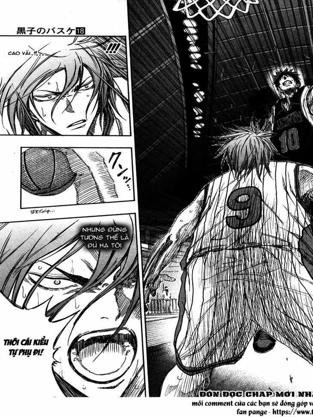 Truyện Tranh Vua Bóng Rổ - Kuroko’s Basketball trang 3