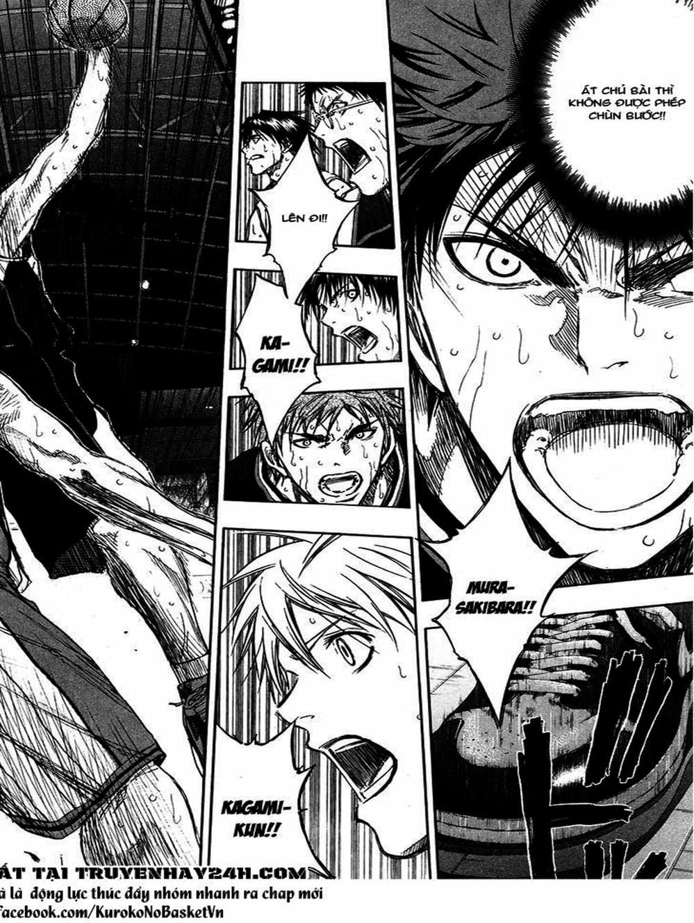 Truyện Tranh Vua Bóng Rổ - Kuroko’s Basketball trang 3