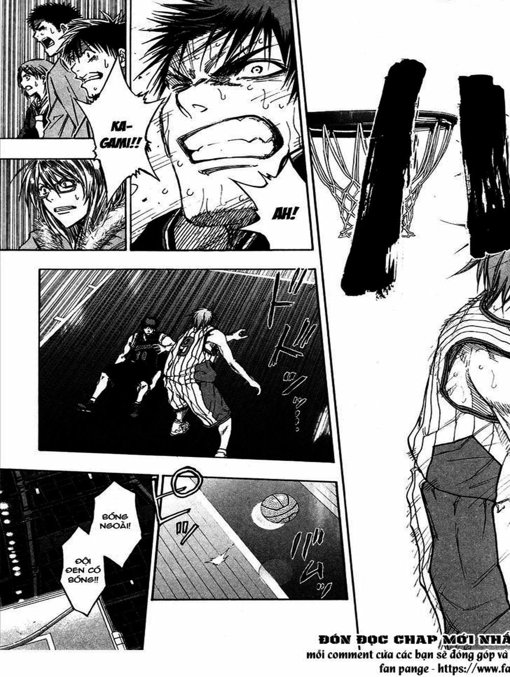 Truyện Tranh Vua Bóng Rổ - Kuroko’s Basketball trang 3