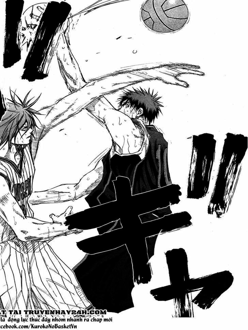 Truyện Tranh Vua Bóng Rổ - Kuroko’s Basketball trang 3