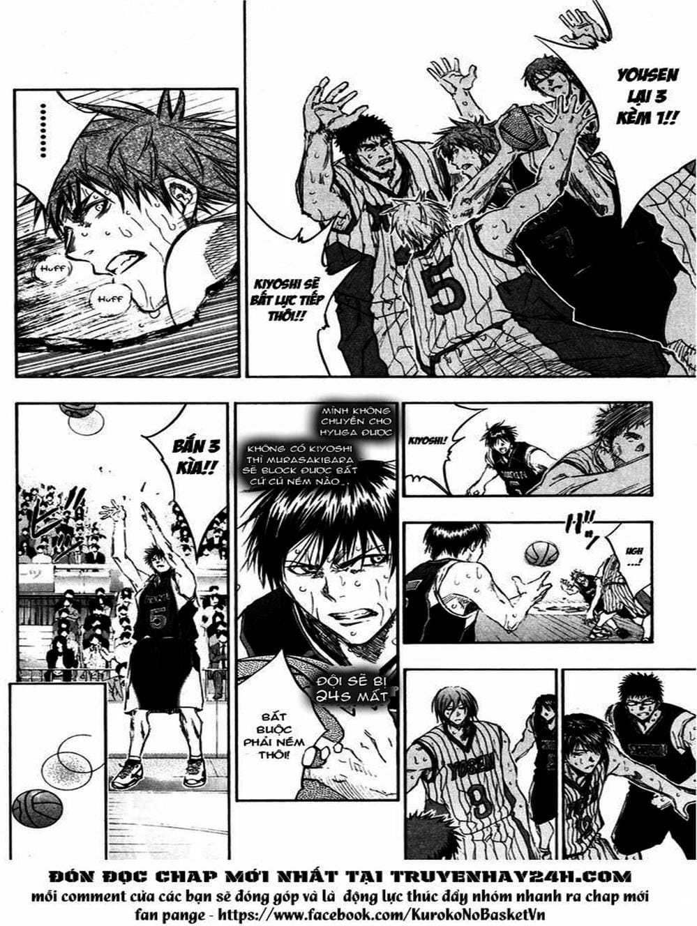 Truyện Tranh Vua Bóng Rổ - Kuroko’s Basketball trang 3