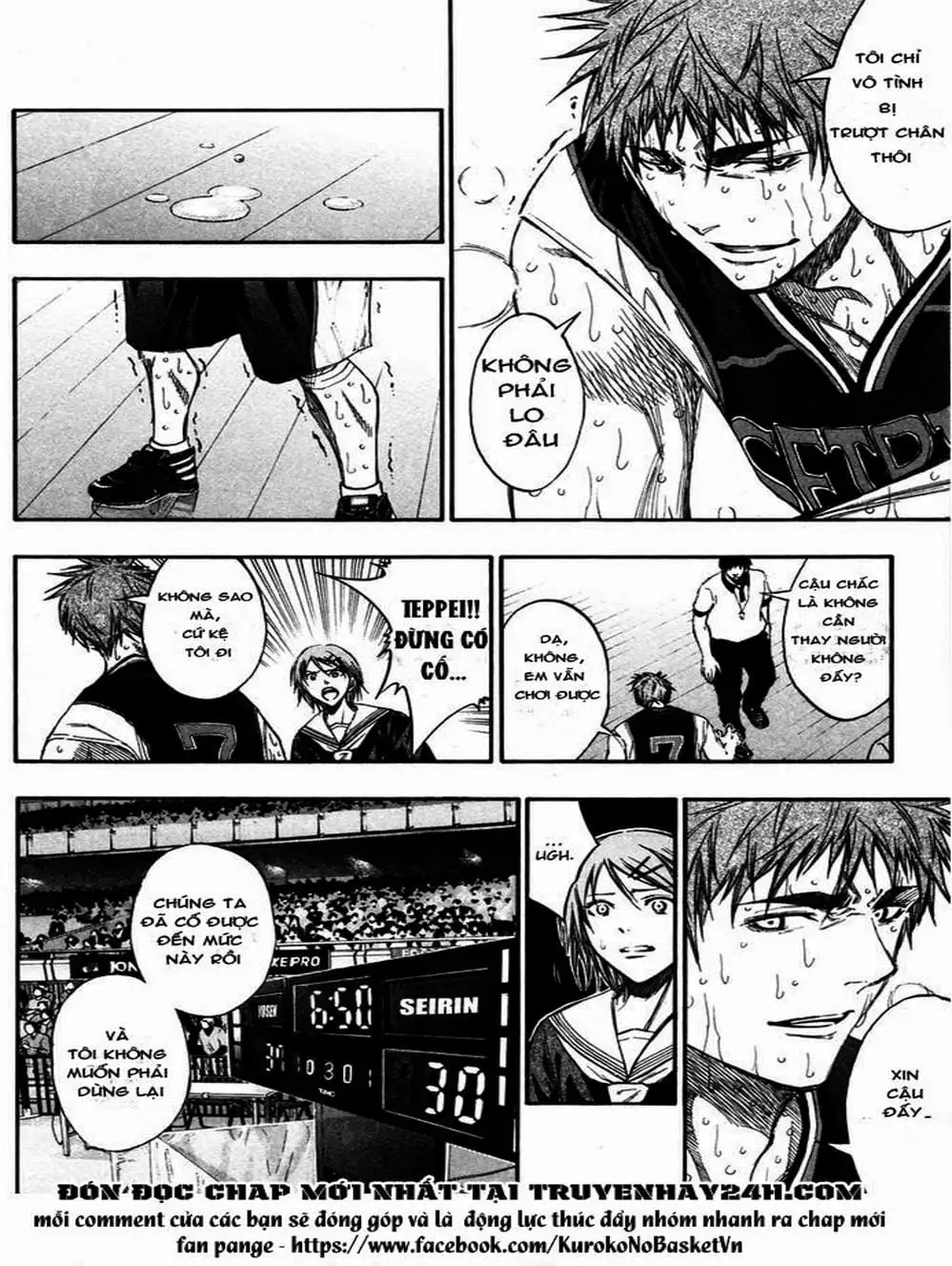 Truyện Tranh Vua Bóng Rổ - Kuroko’s Basketball trang 3
