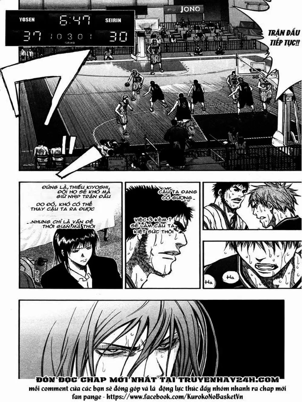 Truyện Tranh Vua Bóng Rổ - Kuroko’s Basketball trang 3