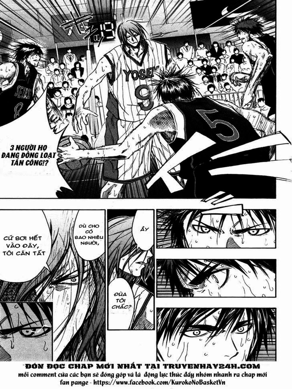 Truyện Tranh Vua Bóng Rổ - Kuroko’s Basketball trang 3