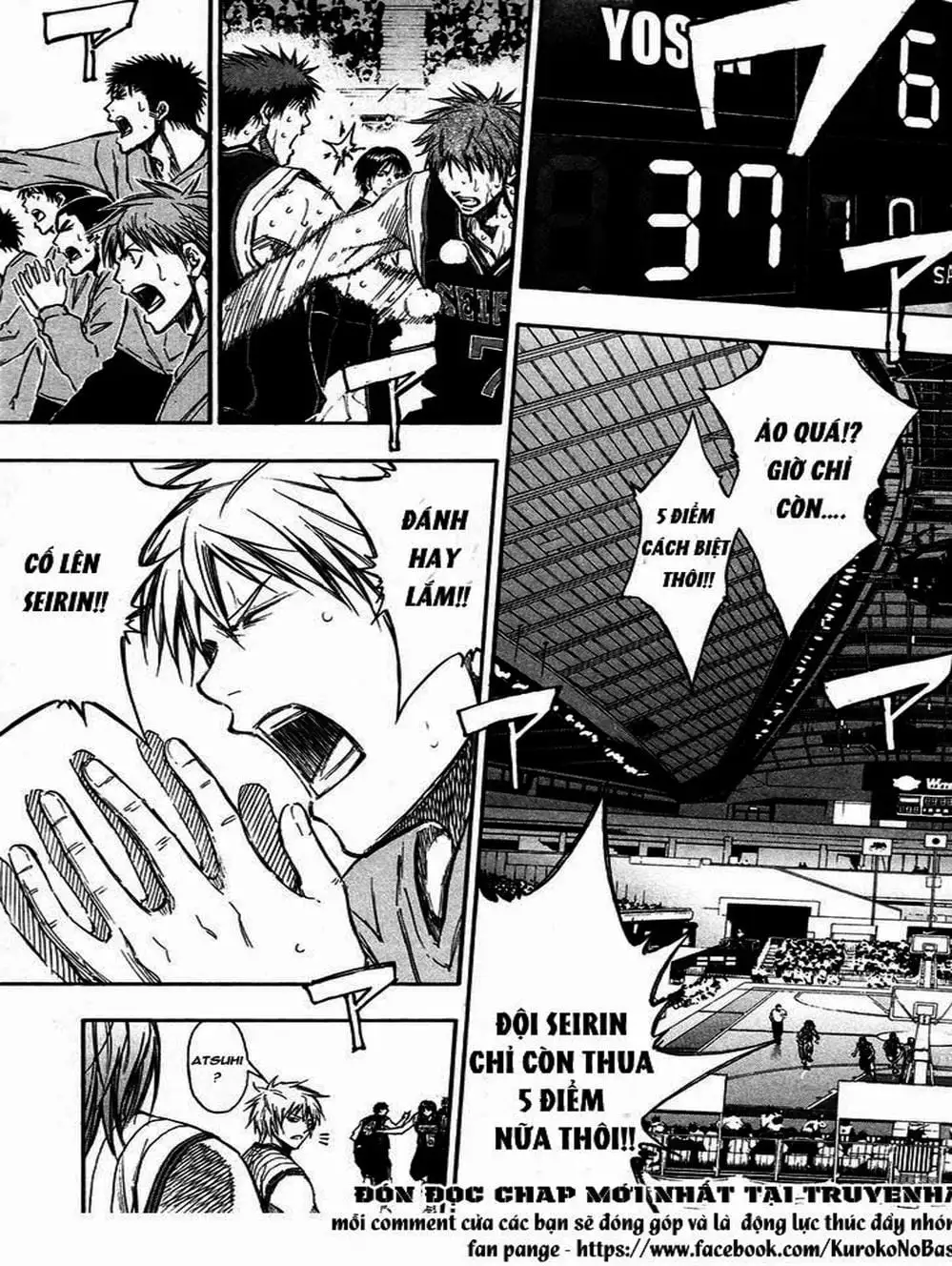 Truyện Tranh Vua Bóng Rổ - Kuroko’s Basketball trang 3