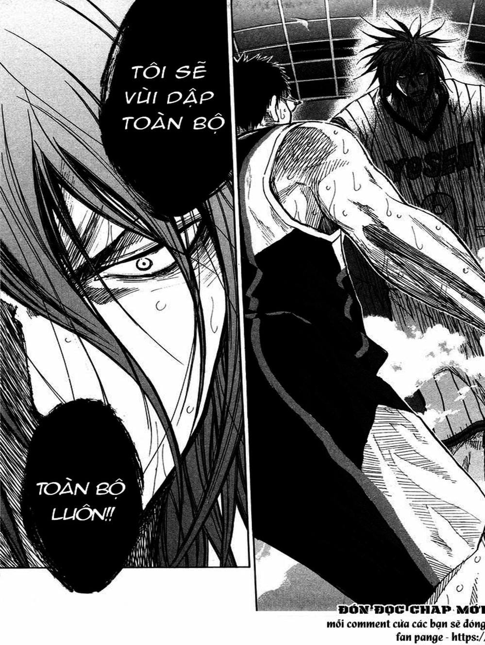 Truyện Tranh Vua Bóng Rổ - Kuroko’s Basketball trang 3
