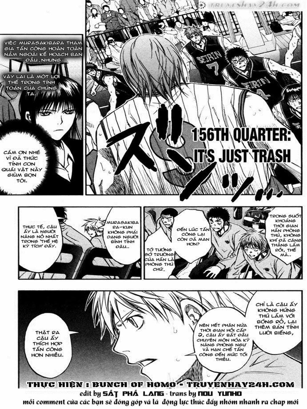 Truyện Tranh Vua Bóng Rổ - Kuroko’s Basketball trang 3