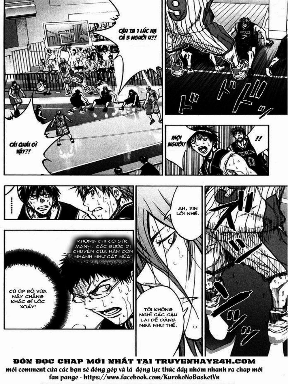 Truyện Tranh Vua Bóng Rổ - Kuroko’s Basketball trang 3