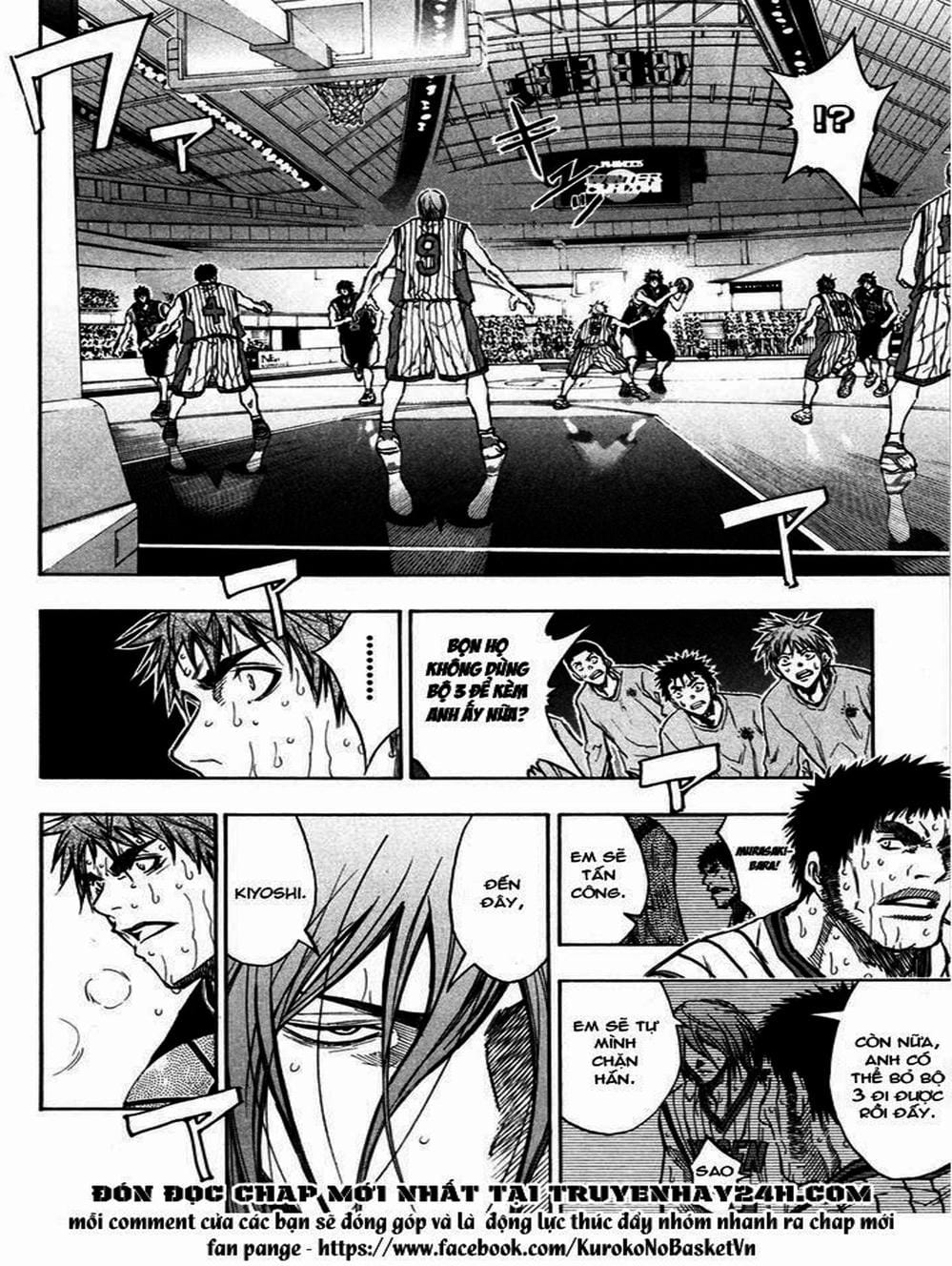 Truyện Tranh Vua Bóng Rổ - Kuroko’s Basketball trang 3
