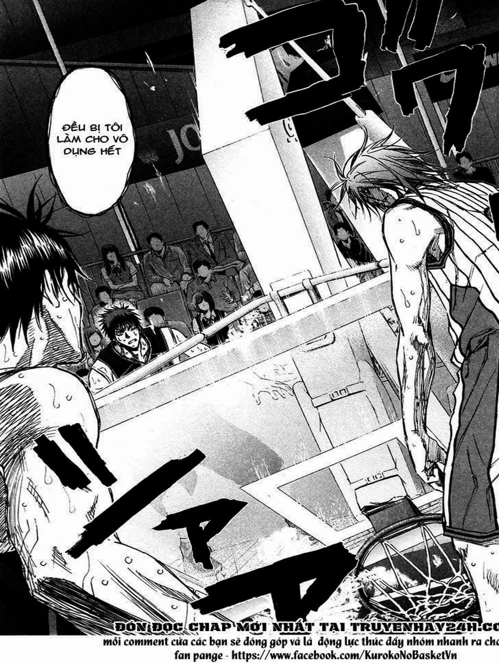 Truyện Tranh Vua Bóng Rổ - Kuroko’s Basketball trang 3