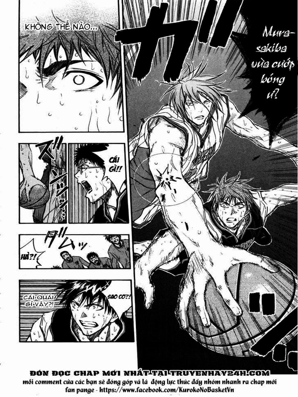 Truyện Tranh Vua Bóng Rổ - Kuroko’s Basketball trang 3