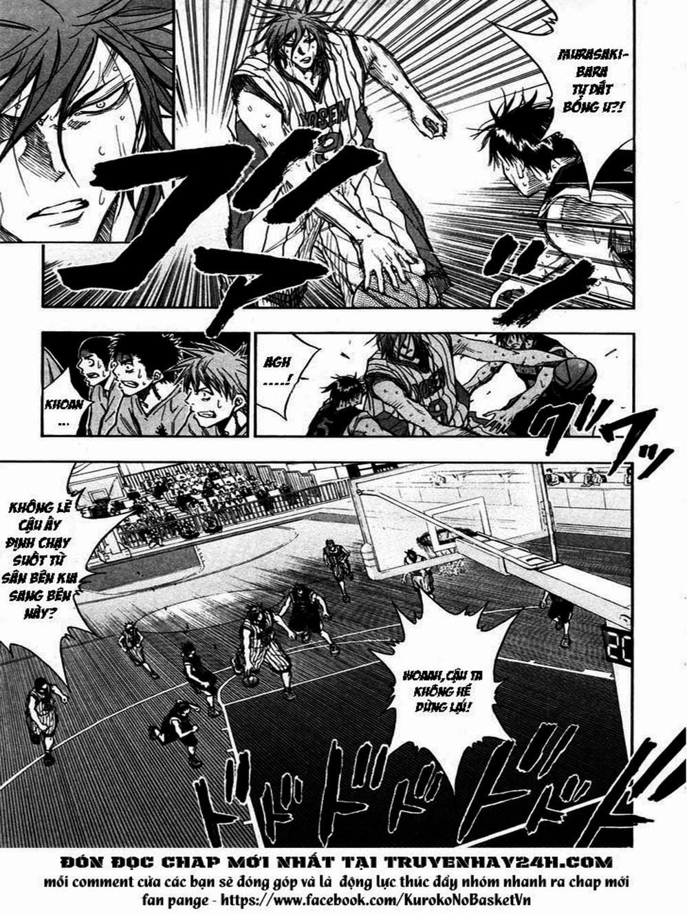 Truyện Tranh Vua Bóng Rổ - Kuroko’s Basketball trang 3