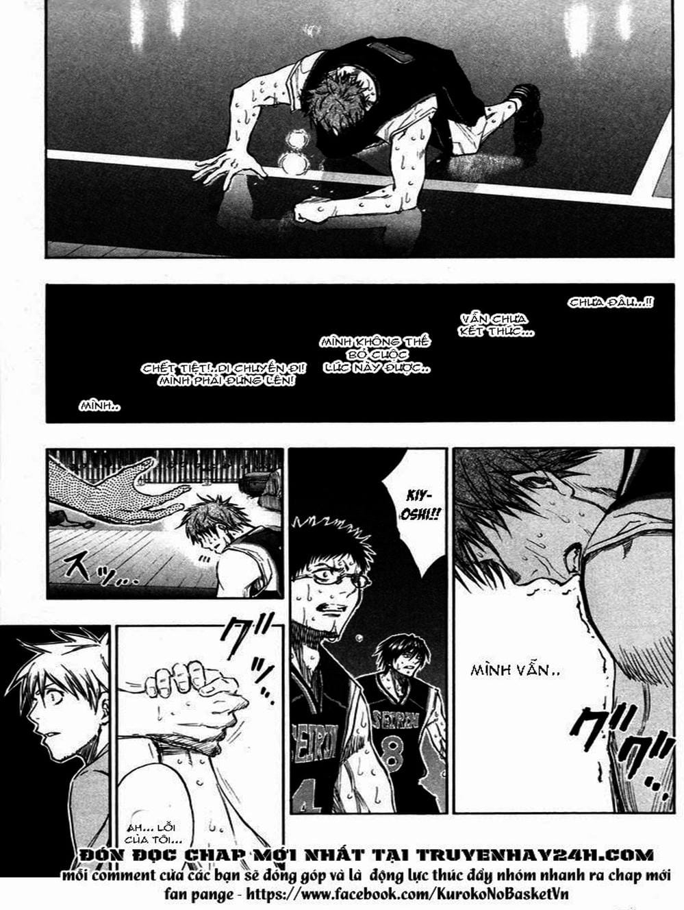 Truyện Tranh Vua Bóng Rổ - Kuroko’s Basketball trang 3