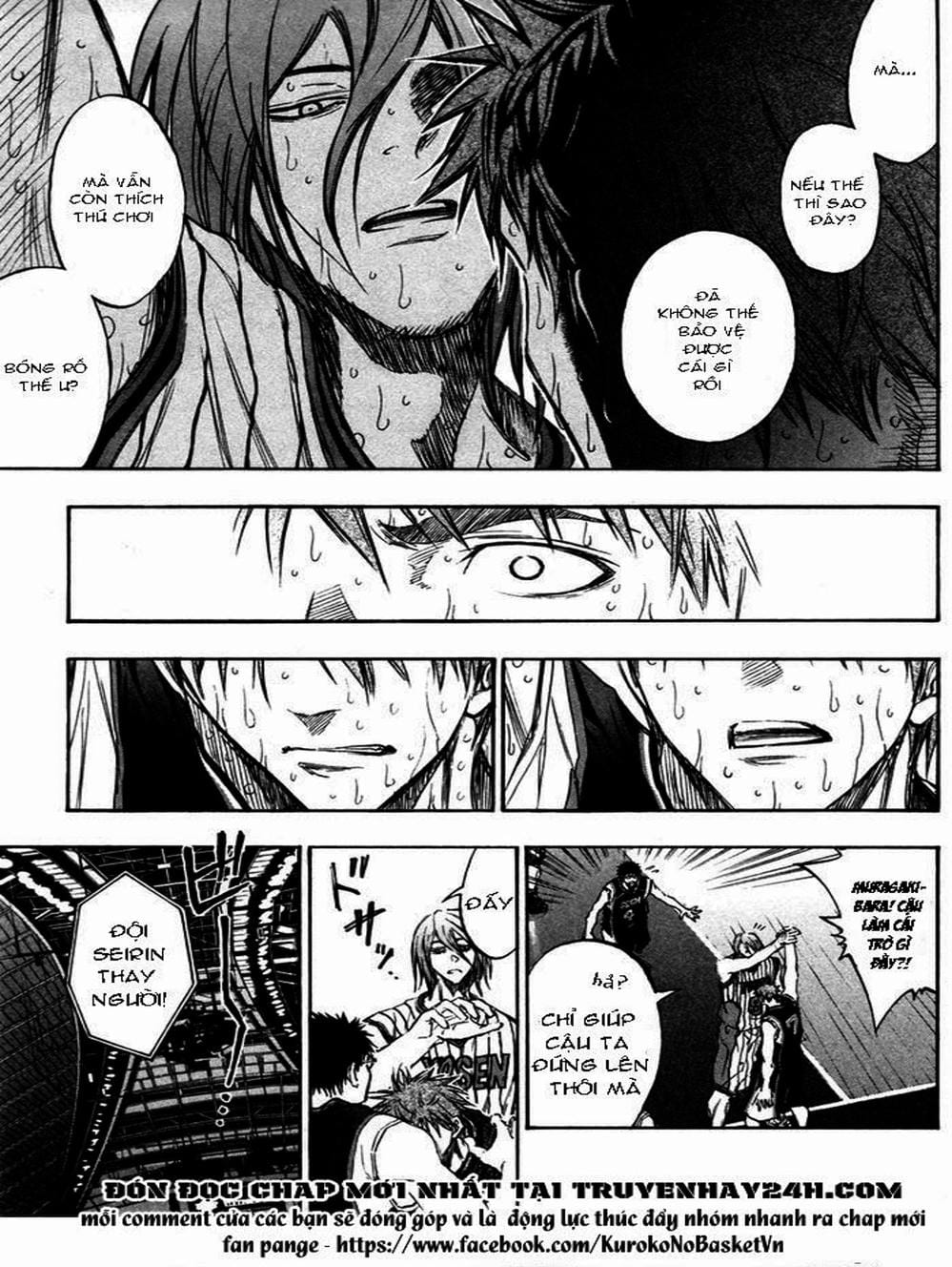 Truyện Tranh Vua Bóng Rổ - Kuroko’s Basketball trang 3