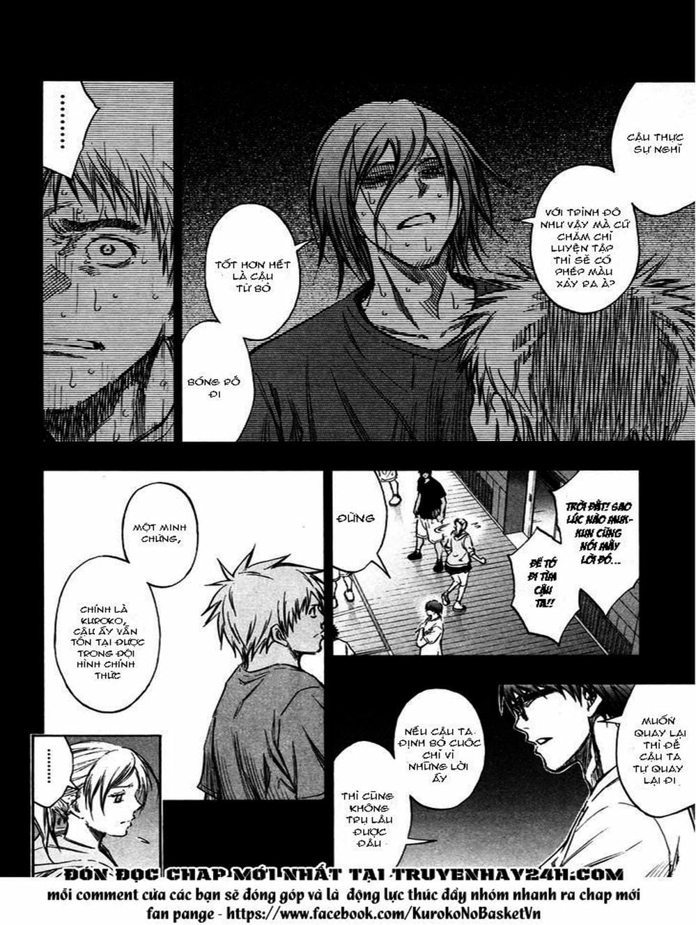 Truyện Tranh Vua Bóng Rổ - Kuroko’s Basketball trang 3