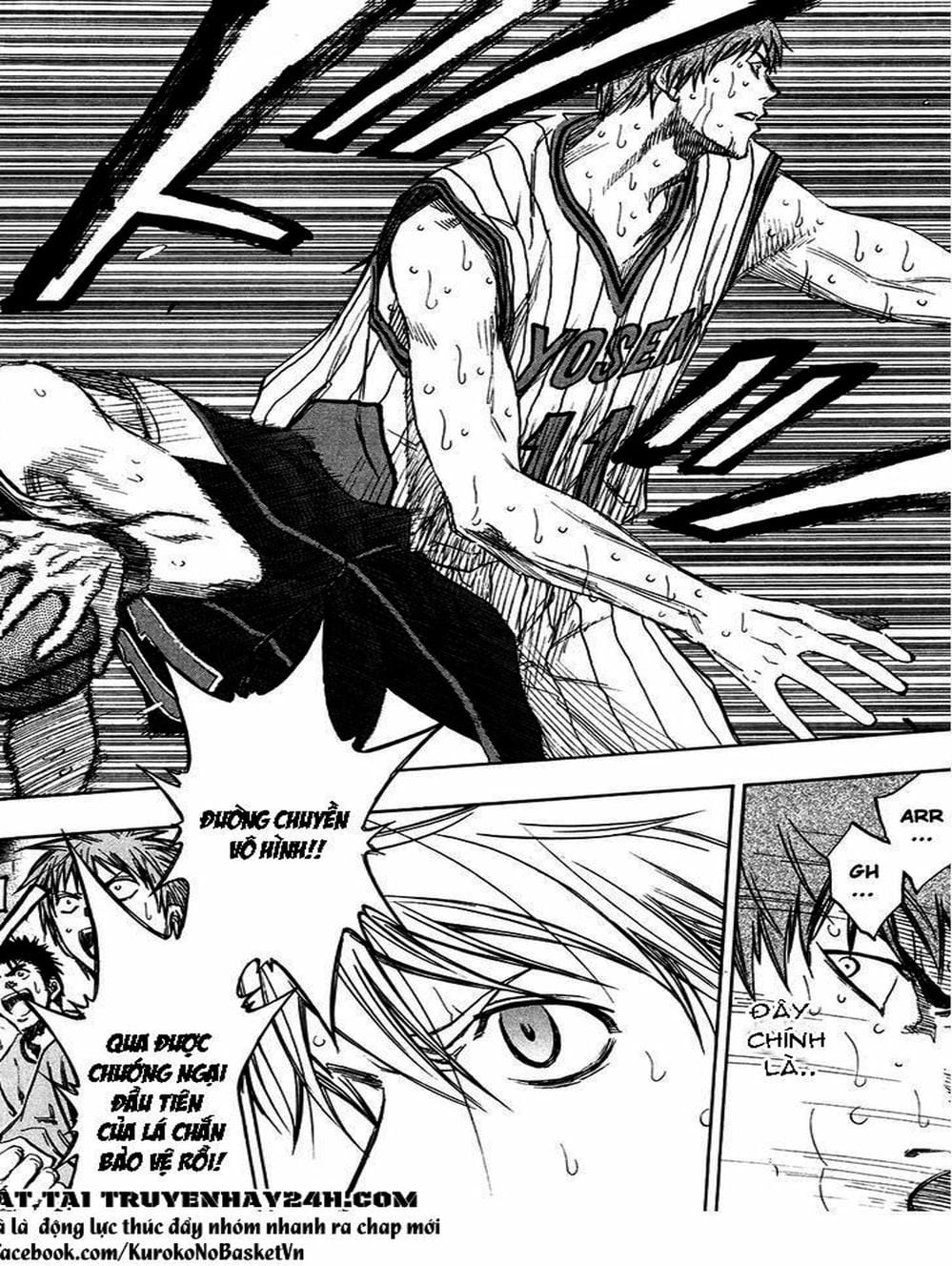 Truyện Tranh Vua Bóng Rổ - Kuroko’s Basketball trang 3