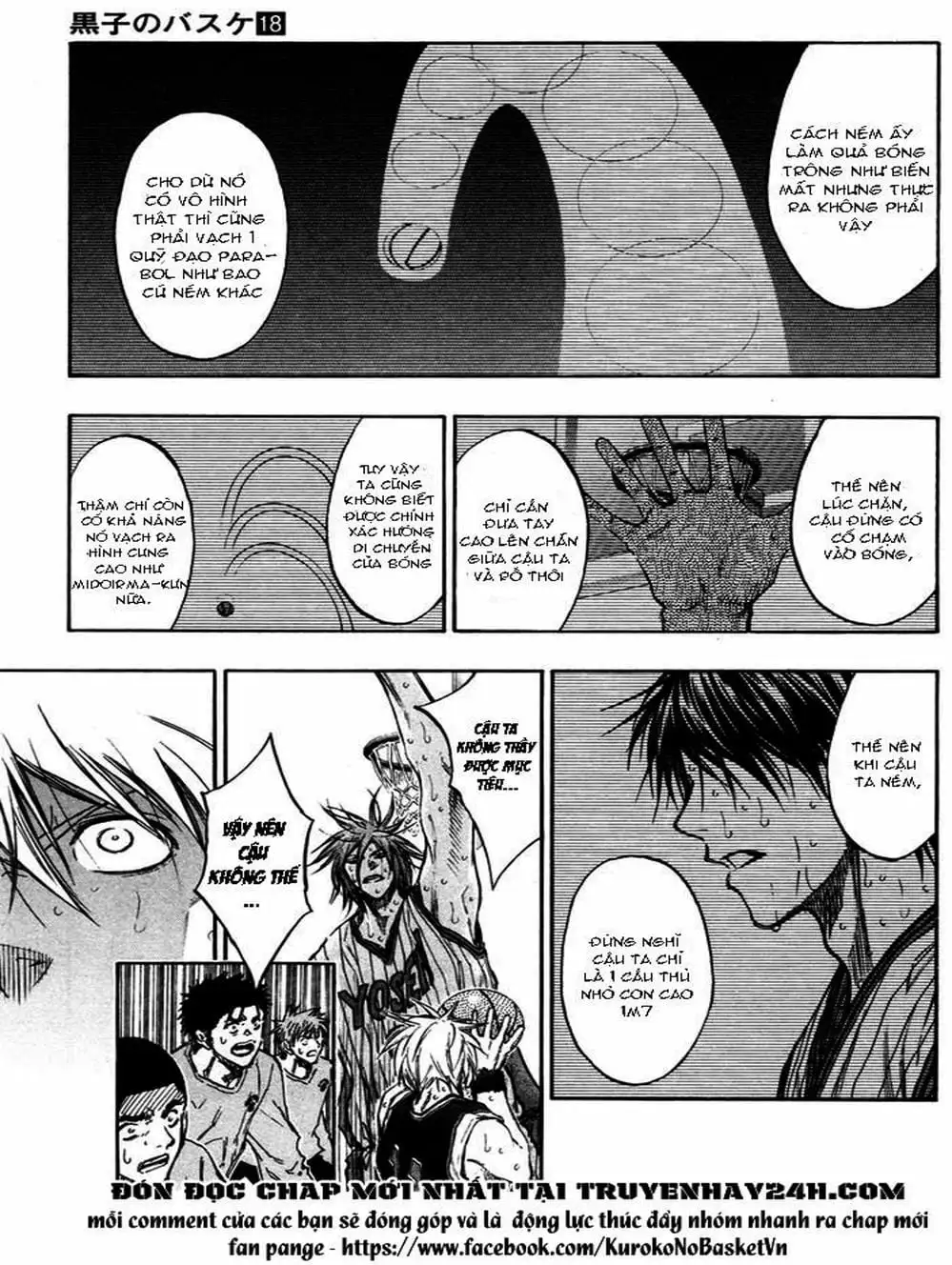 Truyện Tranh Vua Bóng Rổ - Kuroko’s Basketball trang 3