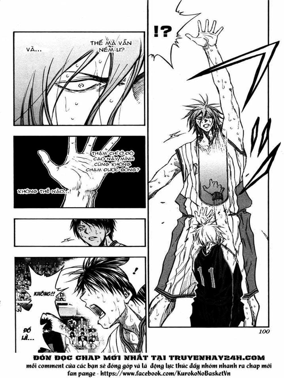 Truyện Tranh Vua Bóng Rổ - Kuroko’s Basketball trang 3