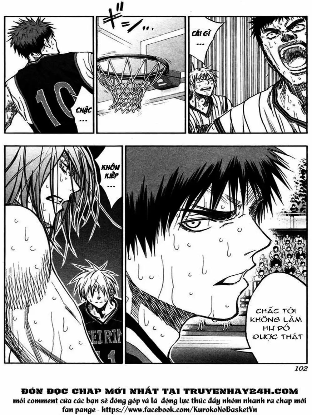 Truyện Tranh Vua Bóng Rổ - Kuroko’s Basketball trang 3