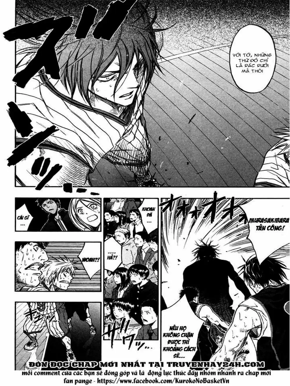 Truyện Tranh Vua Bóng Rổ - Kuroko’s Basketball trang 3