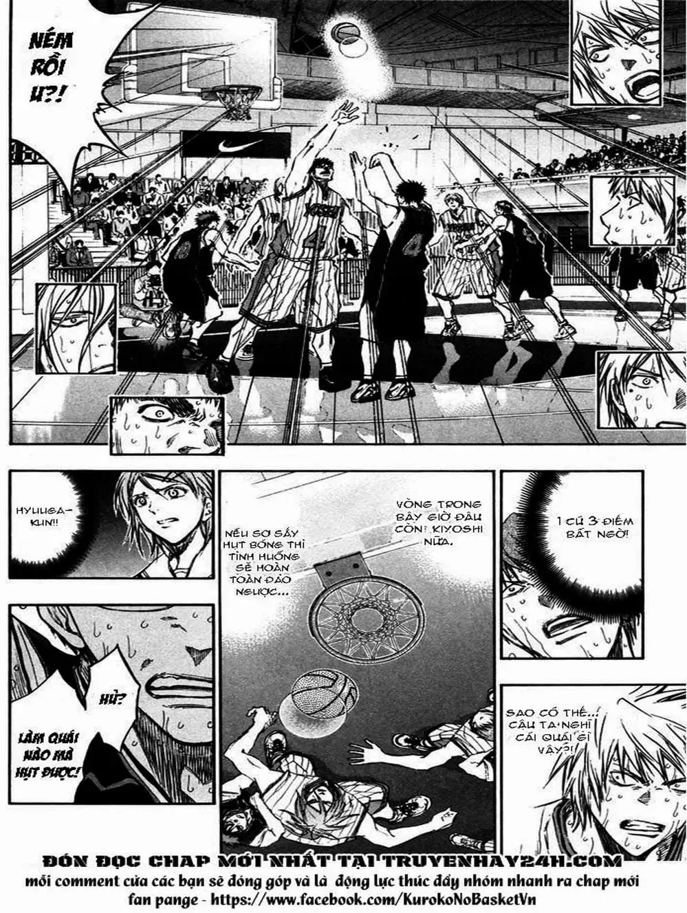 Truyện Tranh Vua Bóng Rổ - Kuroko’s Basketball trang 3
