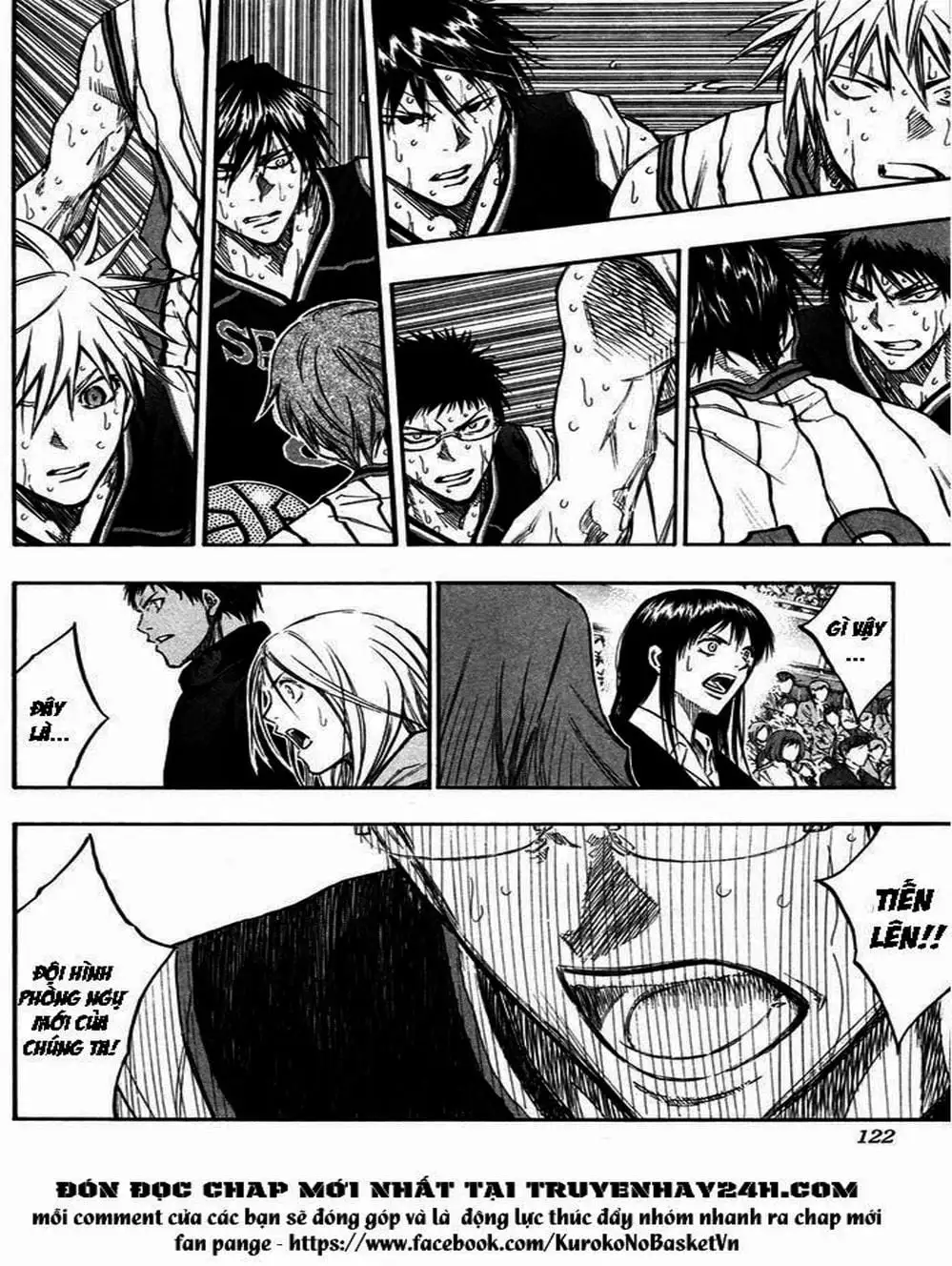 Truyện Tranh Vua Bóng Rổ - Kuroko’s Basketball trang 3