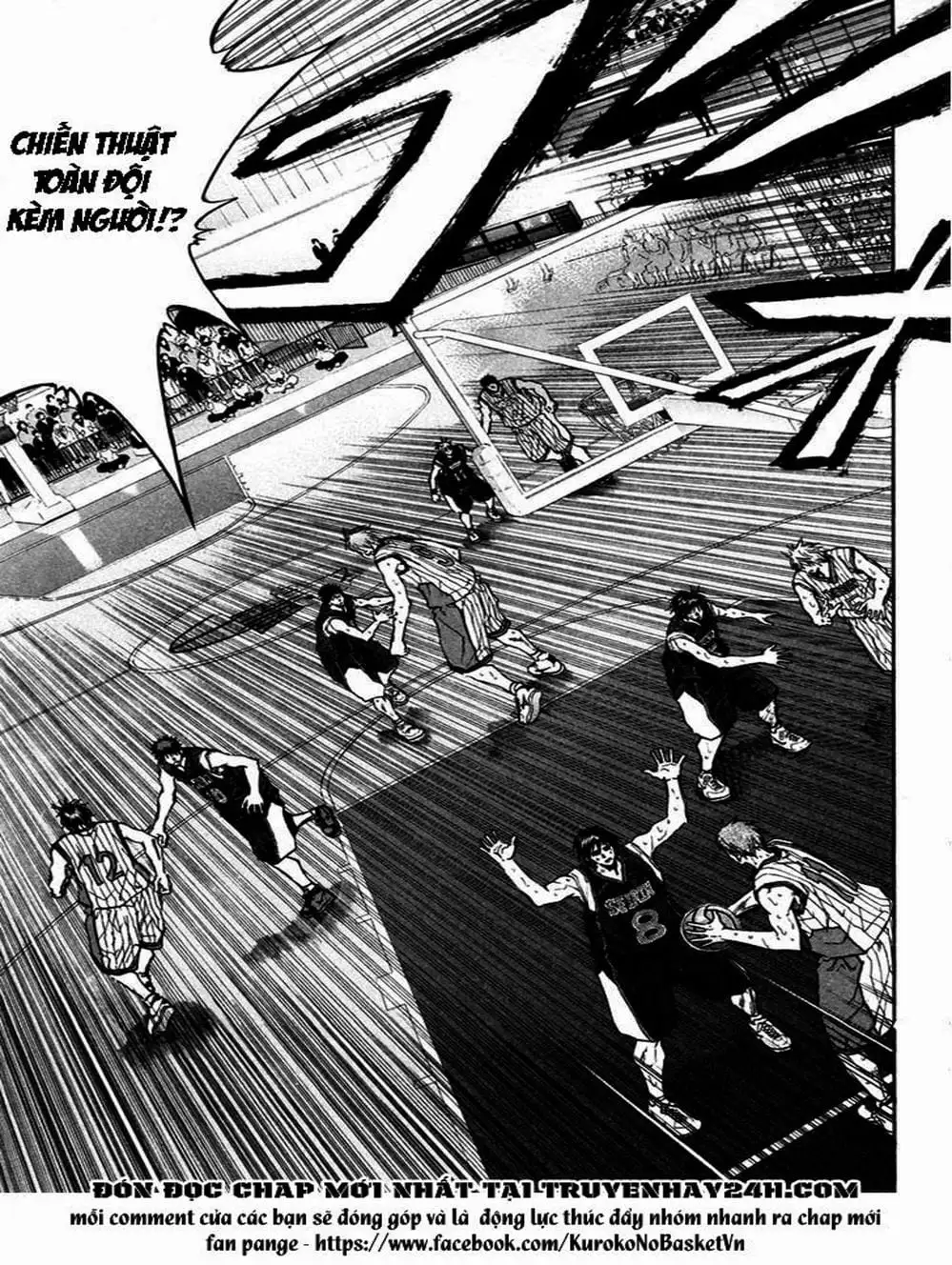 Truyện Tranh Vua Bóng Rổ - Kuroko’s Basketball trang 3