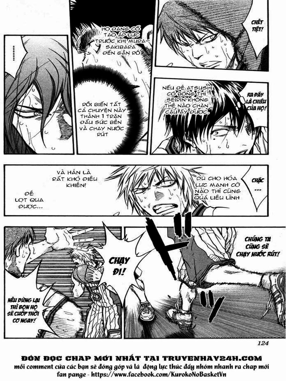 Truyện Tranh Vua Bóng Rổ - Kuroko’s Basketball trang 3