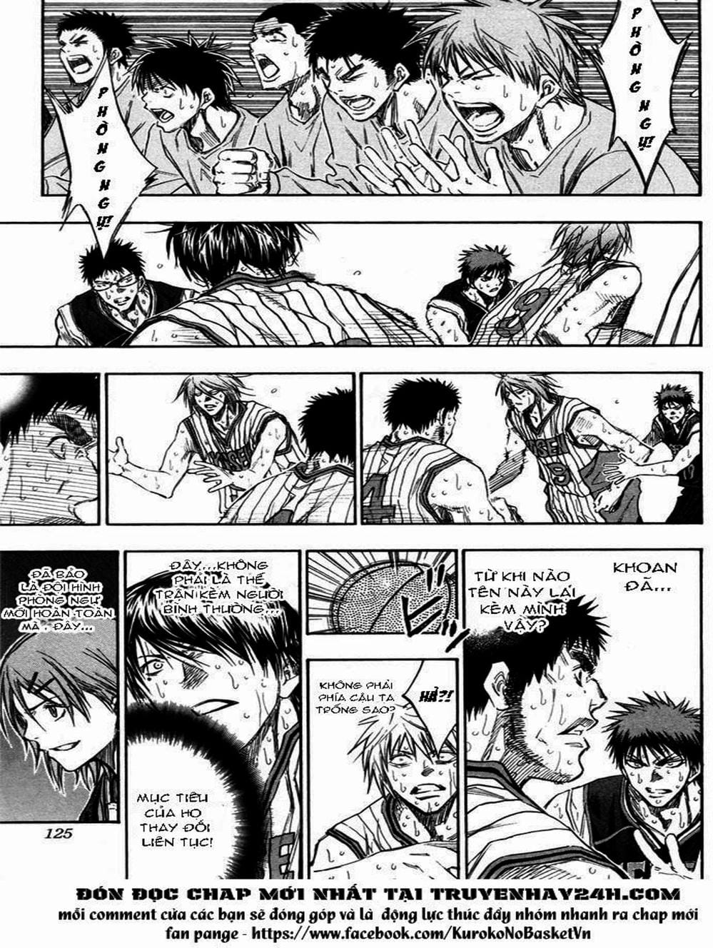 Truyện Tranh Vua Bóng Rổ - Kuroko’s Basketball trang 3