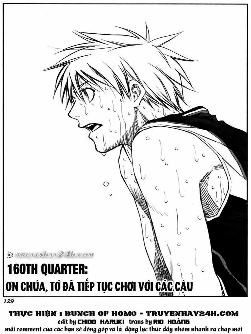 Truyện Tranh Vua Bóng Rổ - Kuroko’s Basketball trang 3