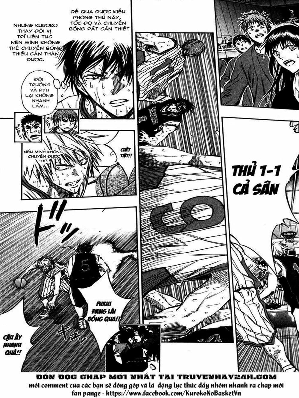 Truyện Tranh Vua Bóng Rổ - Kuroko’s Basketball trang 3