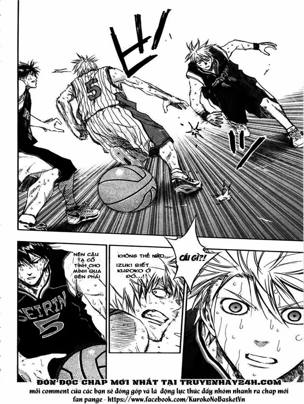 Truyện Tranh Vua Bóng Rổ - Kuroko’s Basketball trang 3