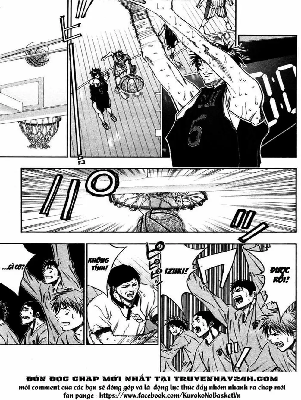 Truyện Tranh Vua Bóng Rổ - Kuroko’s Basketball trang 3