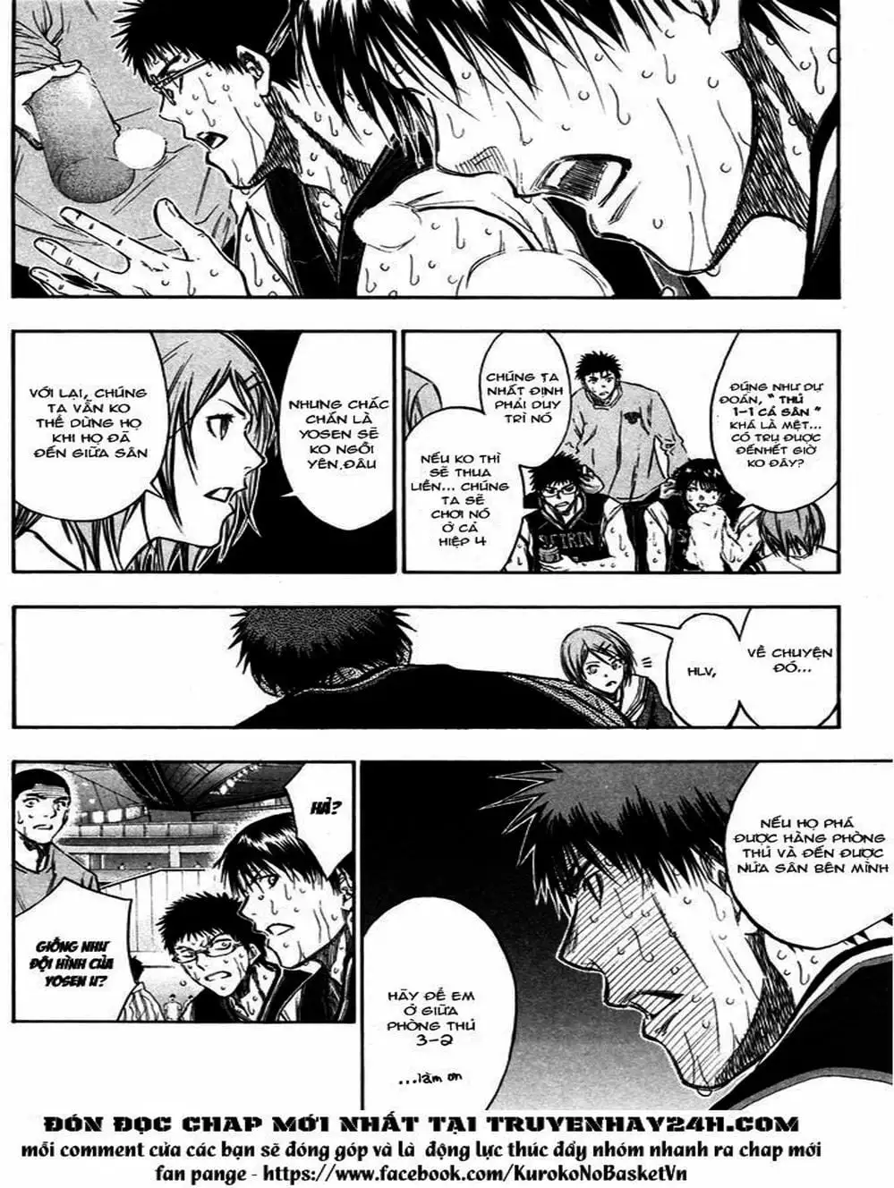 Truyện Tranh Vua Bóng Rổ - Kuroko’s Basketball trang 3