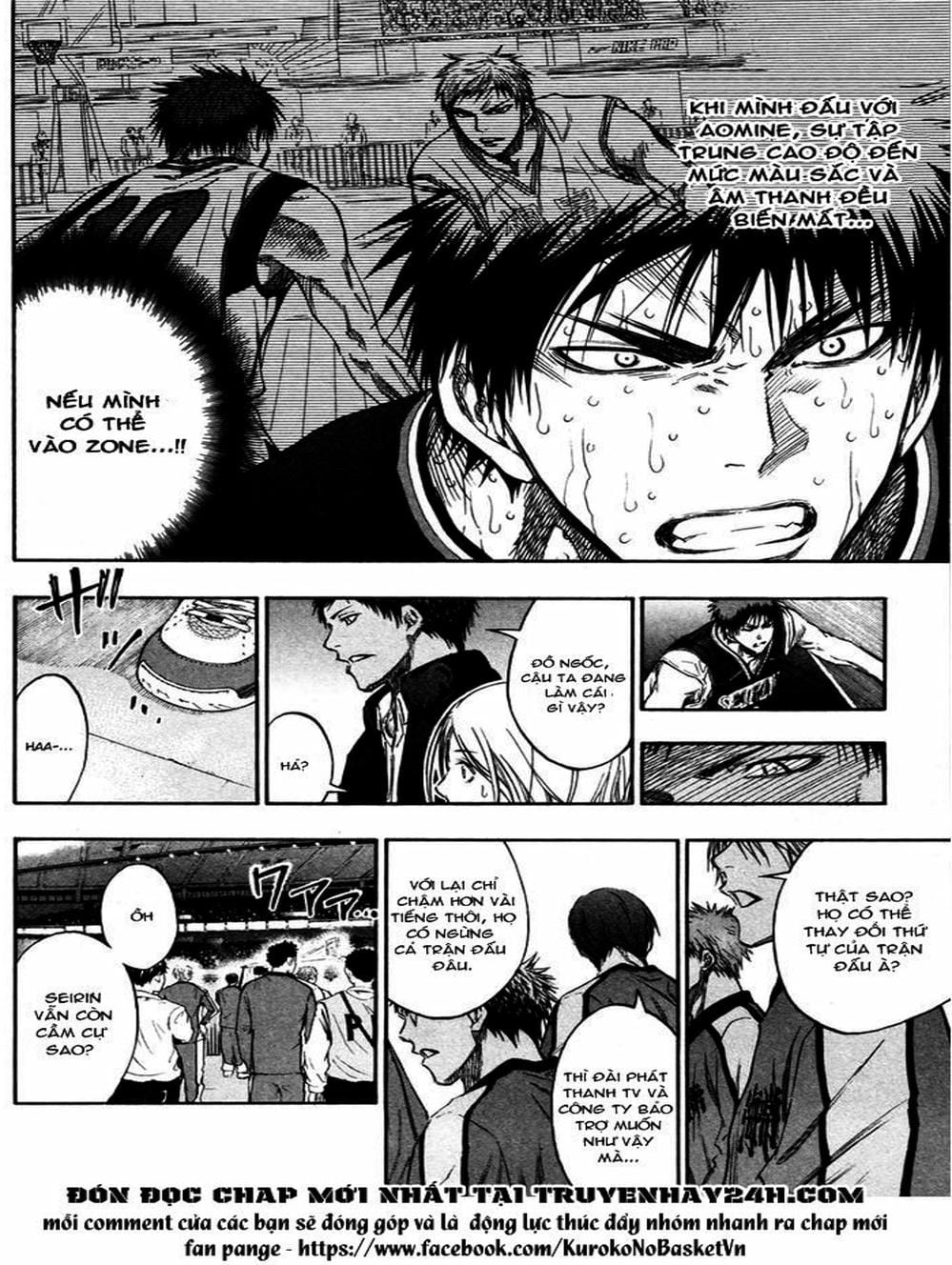 Truyện Tranh Vua Bóng Rổ - Kuroko’s Basketball trang 3