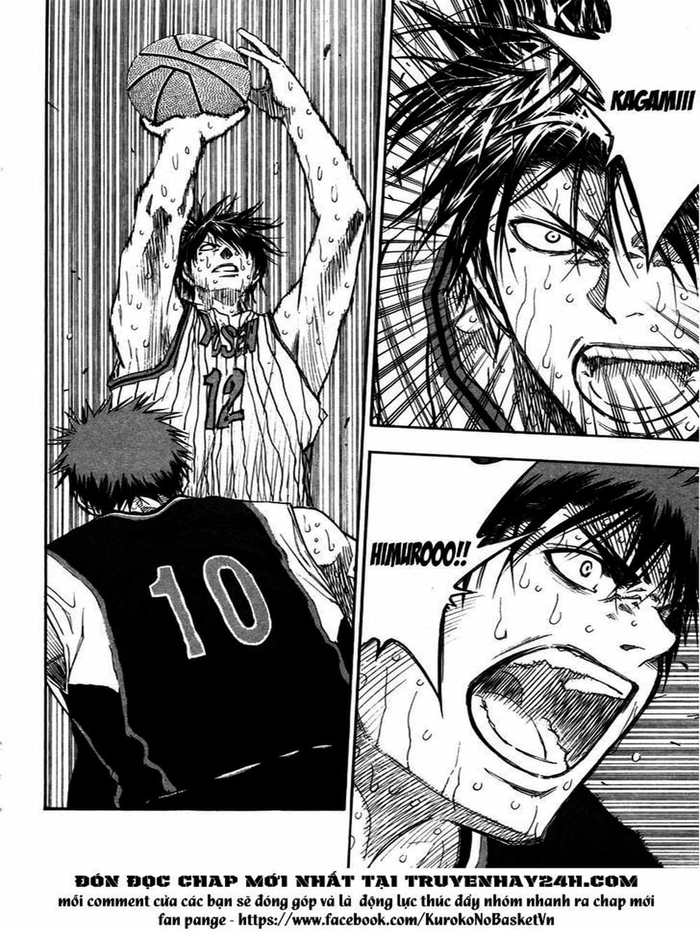 Truyện Tranh Vua Bóng Rổ - Kuroko’s Basketball trang 3