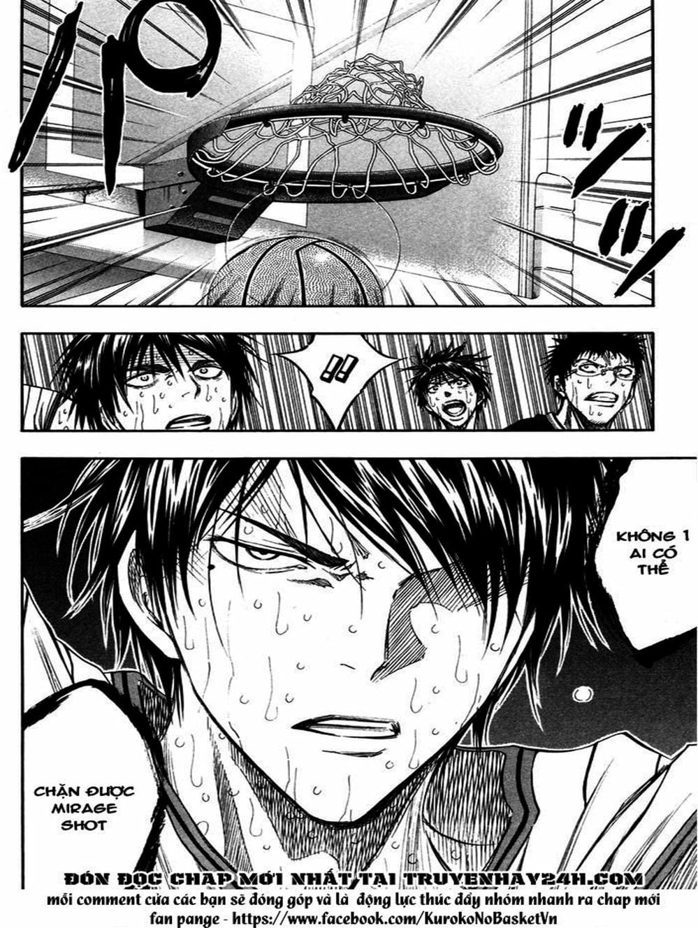 Truyện Tranh Vua Bóng Rổ - Kuroko’s Basketball trang 3