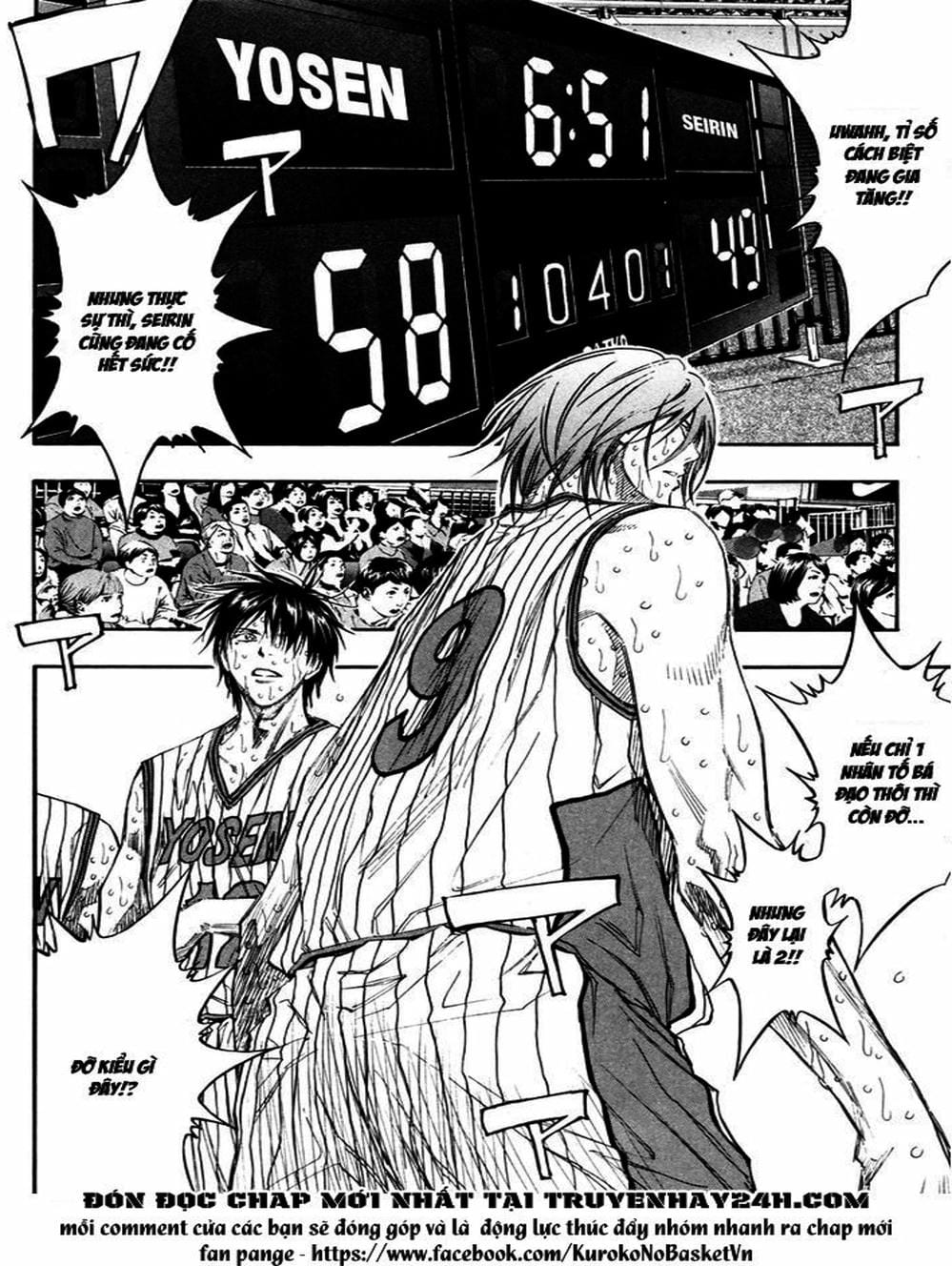 Truyện Tranh Vua Bóng Rổ - Kuroko’s Basketball trang 3