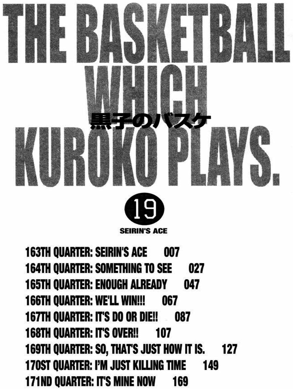 Truyện Tranh Vua Bóng Rổ - Kuroko’s Basketball trang 3