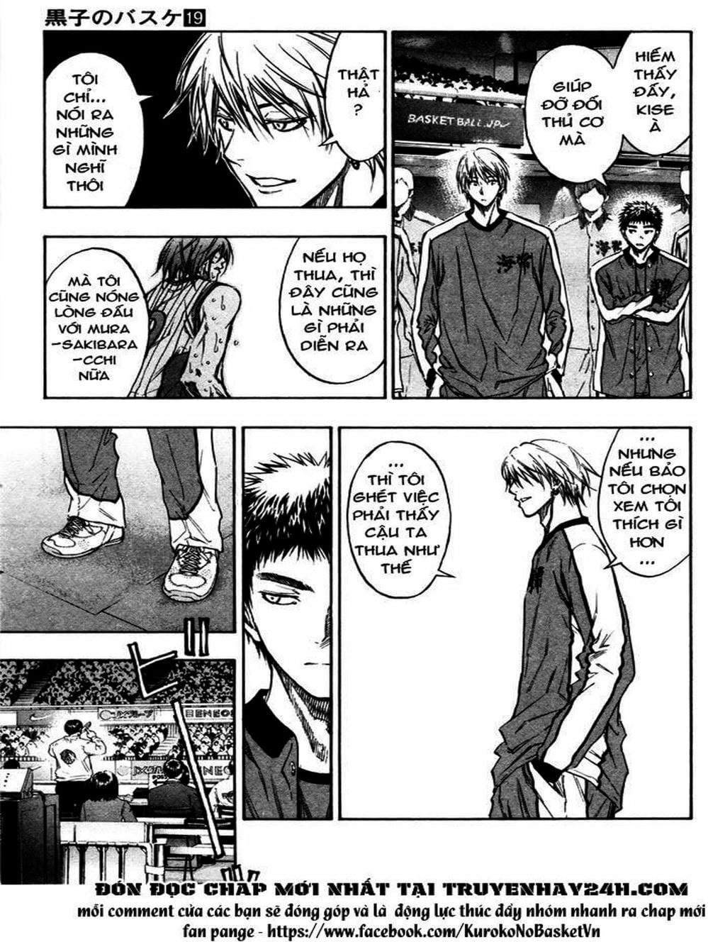 Truyện Tranh Vua Bóng Rổ - Kuroko’s Basketball trang 3