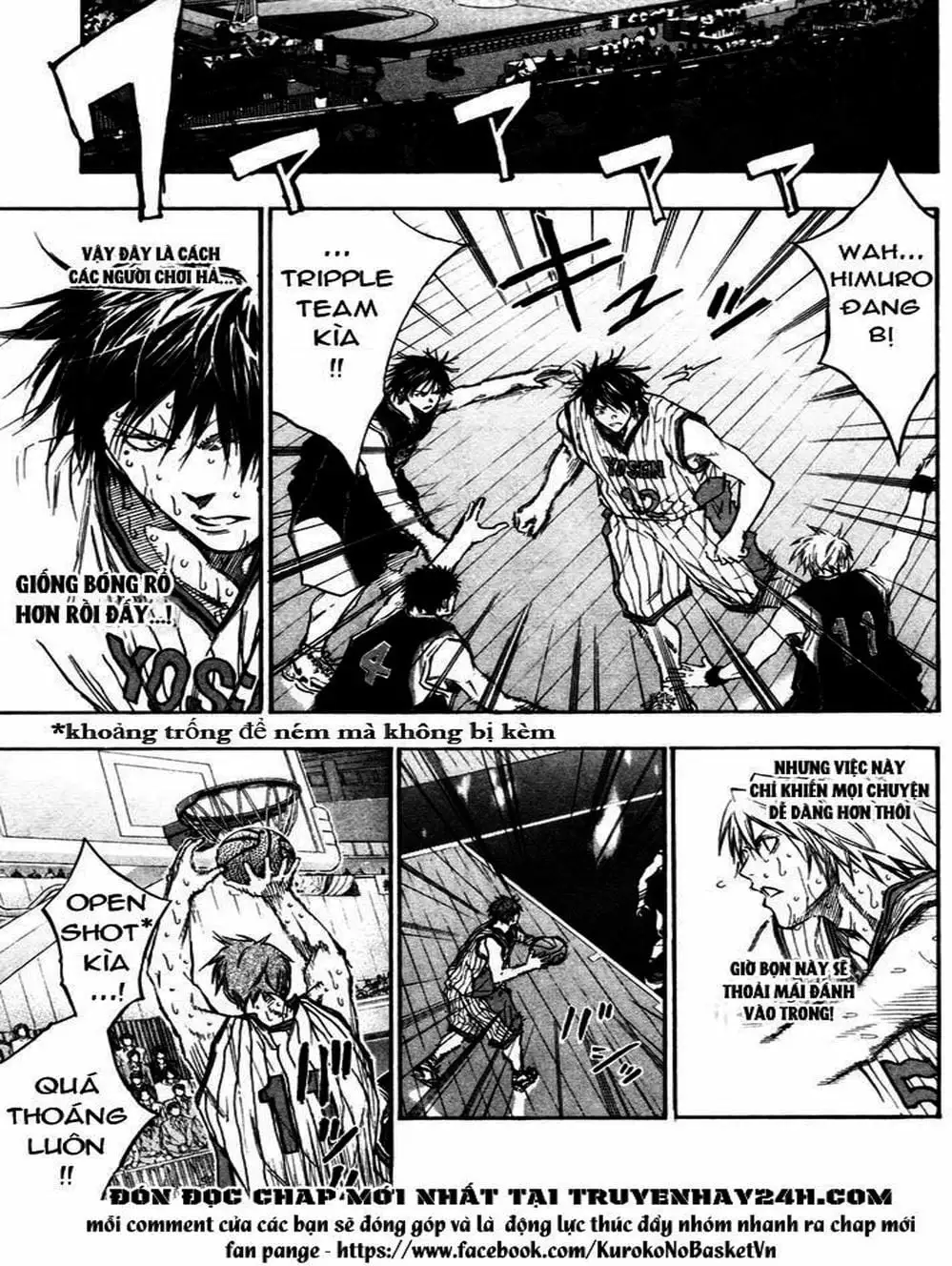 Truyện Tranh Vua Bóng Rổ - Kuroko’s Basketball trang 3