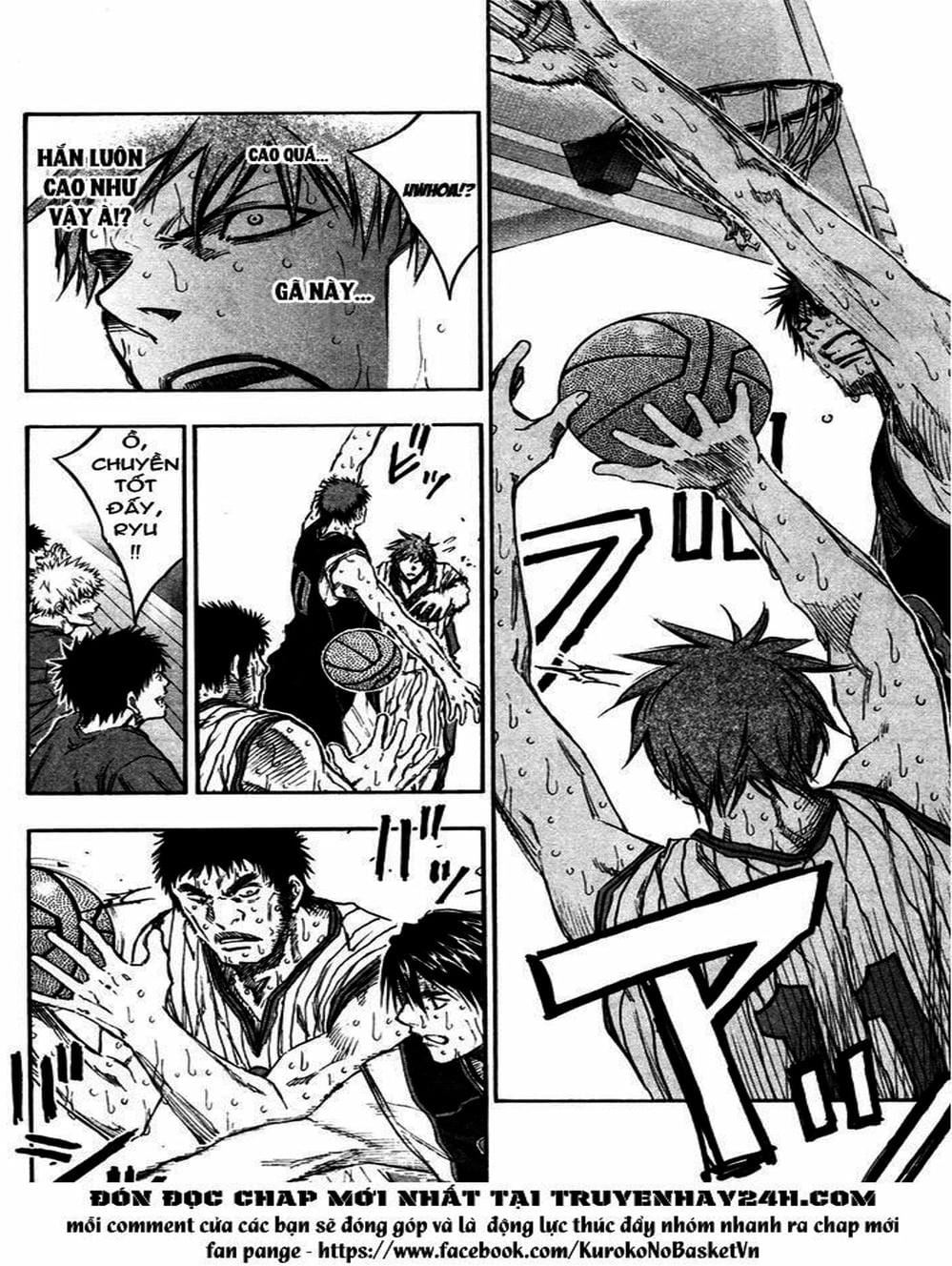 Truyện Tranh Vua Bóng Rổ - Kuroko’s Basketball trang 3
