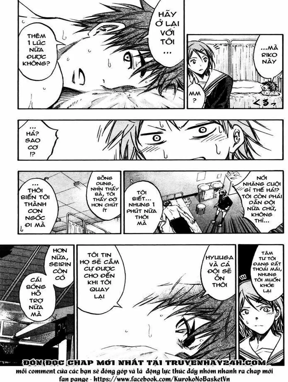 Truyện Tranh Vua Bóng Rổ - Kuroko’s Basketball trang 3