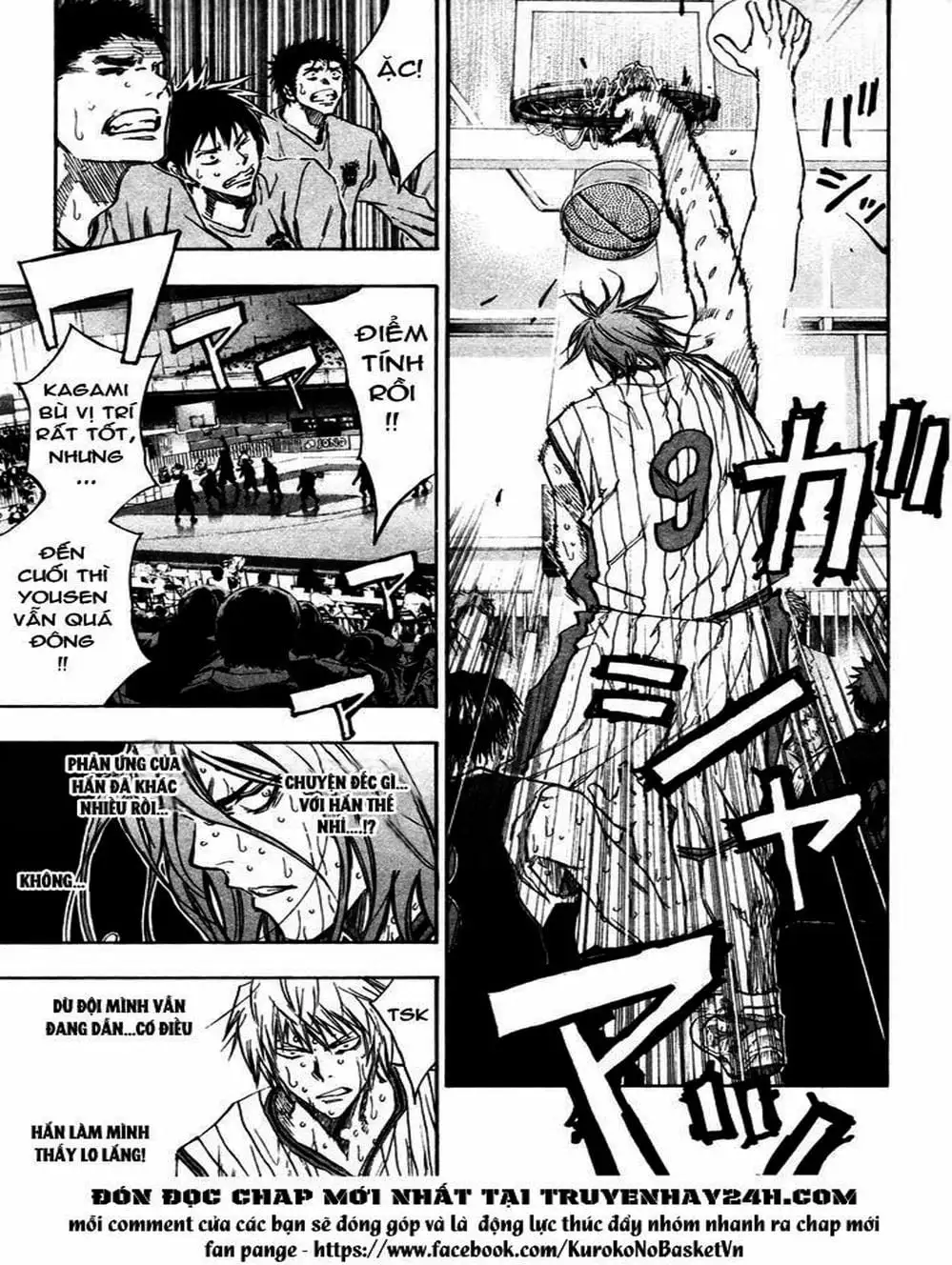 Truyện Tranh Vua Bóng Rổ - Kuroko’s Basketball trang 3