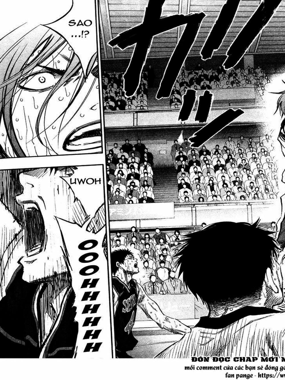 Truyện Tranh Vua Bóng Rổ - Kuroko’s Basketball trang 3