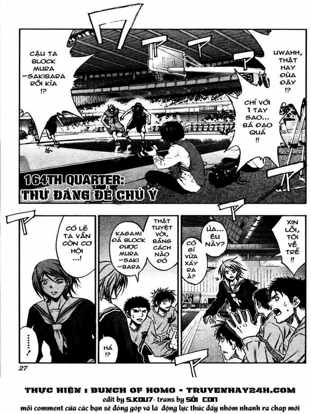 Truyện Tranh Vua Bóng Rổ - Kuroko’s Basketball trang 3
