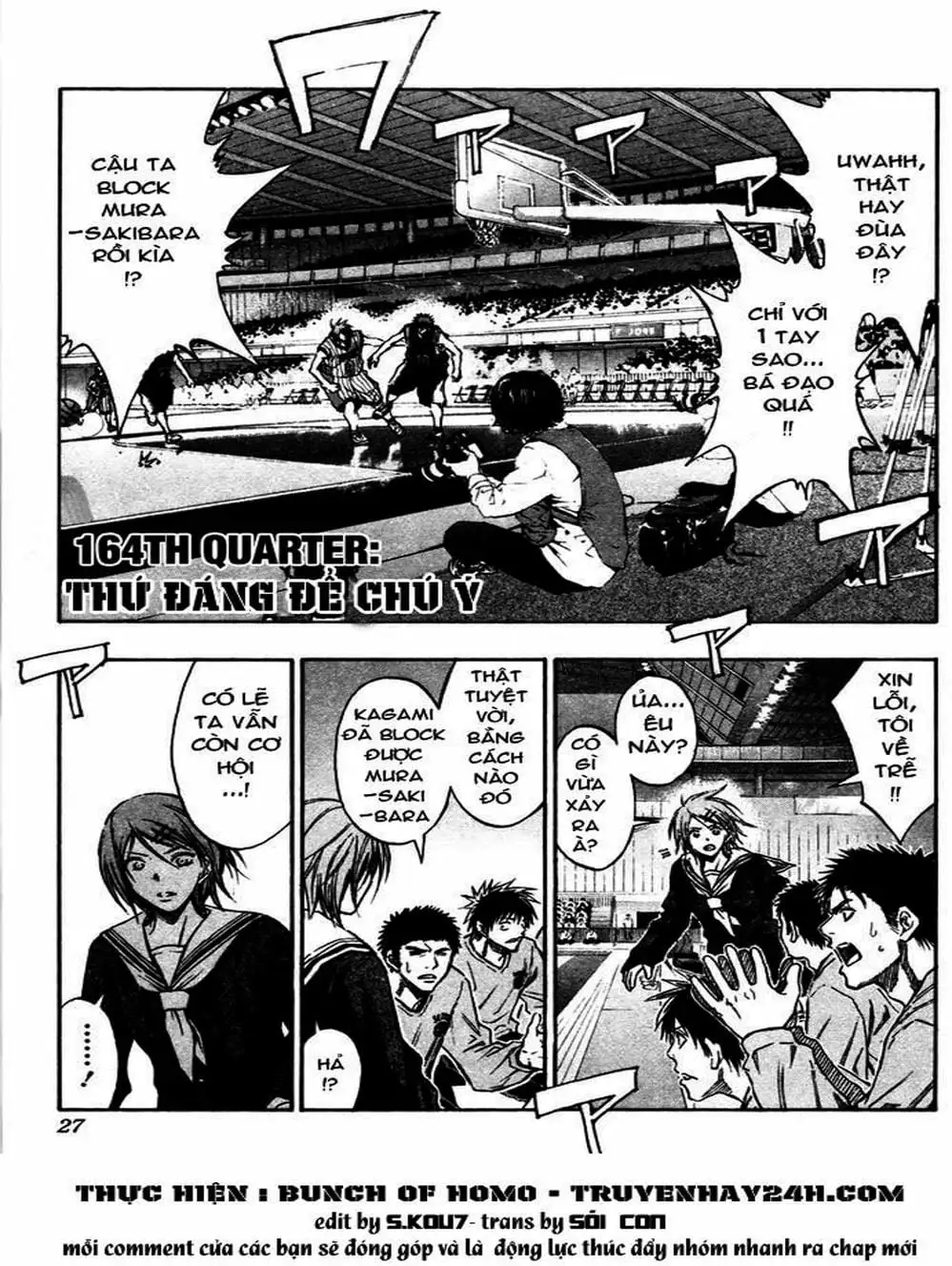 Truyện Tranh Vua Bóng Rổ - Kuroko’s Basketball trang 3