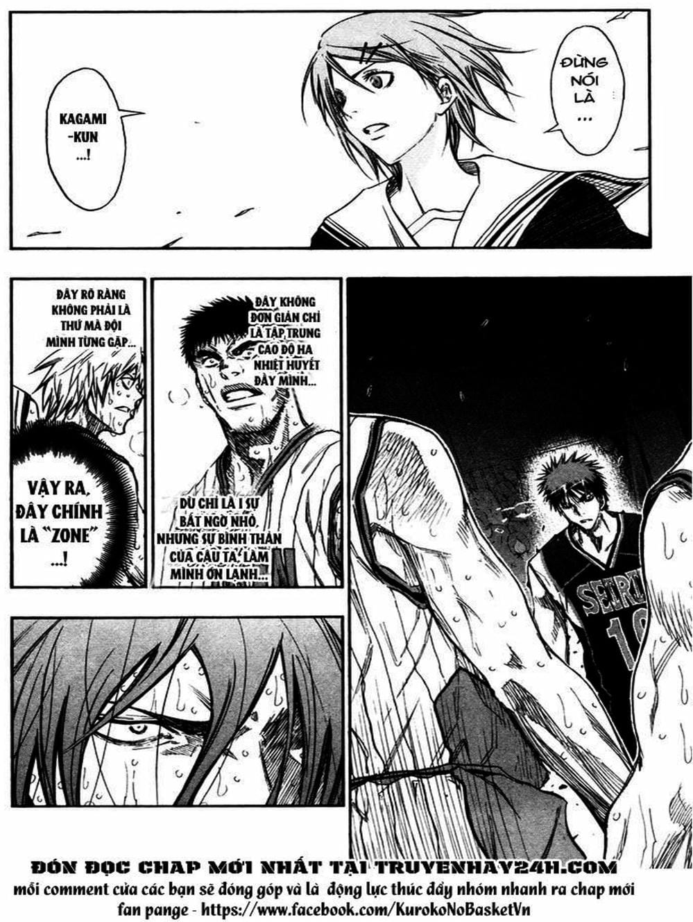 Truyện Tranh Vua Bóng Rổ - Kuroko’s Basketball trang 3