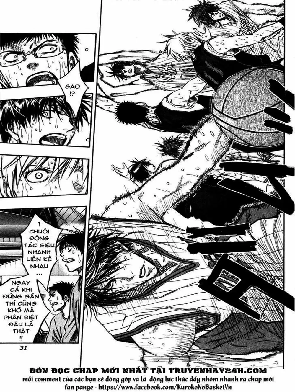 Truyện Tranh Vua Bóng Rổ - Kuroko’s Basketball trang 3